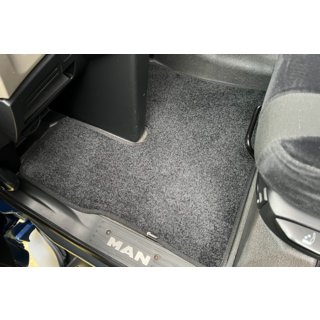 Tapis de sol textile Deluxe (Noir) photo 1