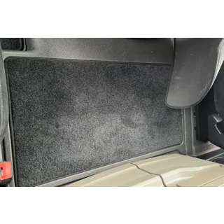 Tapis de sol textile Deluxe (Noir) photo 3
