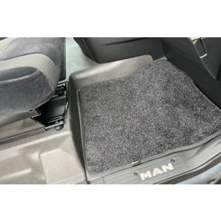 Tapis de sol textile Deluxe (Noir) photo 2