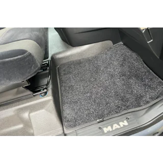 Tapis de sol textile Deluxe (Noir) photo 2