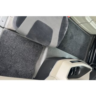 Tapis de sol textile Deluxe (Noir) photo 4