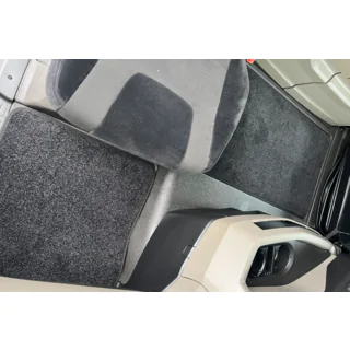 Tapis de sol textile Deluxe (Noir) photo 4