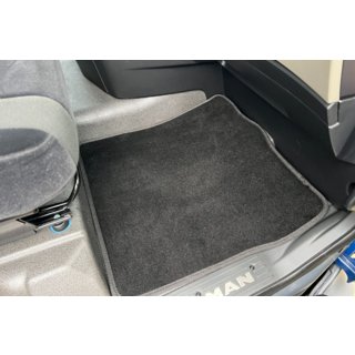 Tapis de sol textile Premium (Noir) photo 2