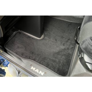 Tapis de sol textile Premium (Noir) photo 1