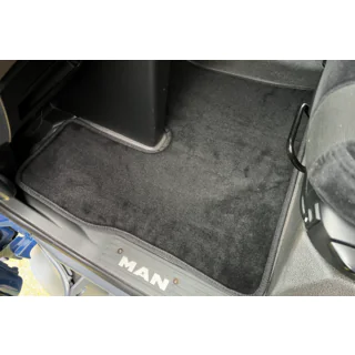 Tapis de sol textile Premium (Noir) photo 1