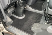 Mercedes Atego 2013– Tapis de sol textile Classic (Noir) photo 1