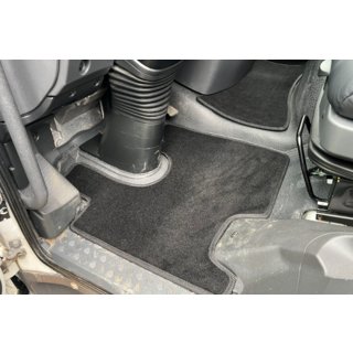 Tapis de sol textile Deluxe (Noir) photo 1
