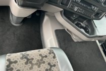 Volvo FH 2012– Tapis de sol textile Deluxe (Noir) photo 3