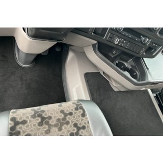 Tapis de sol textile Deluxe (Noir) Volvo FH 2012– photo 3