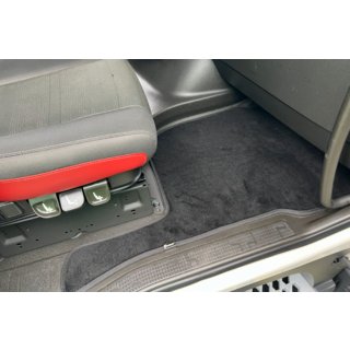 Tapis de sol textile Deluxe (Noir) Volvo FH 2012– photo 2
