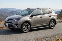 Toyota Rav 4 2013-2018 Marchepieds Latéraux Duru (2 pcs, Aluminium) photo 1