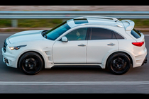 Infiniti FX 2008-2012 Kit carrosserie LRT-Design photo 5