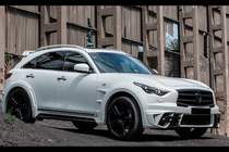 Infiniti FX 2008-2012 Kit carrosserie LRT-Design photo 3