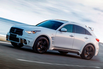Infiniti FX 2008-2012 Kit carrosserie LRT-Design photo 6