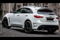 Infiniti FX 2008-2012 Kit carrosserie LRT-Design photo 4
