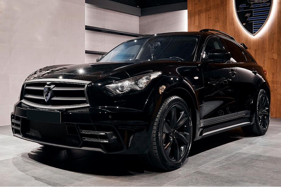 Infiniti FX 2008-2012 Kit carrosserie LRT-Design Image