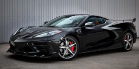 Chevrolet Corvette C8 2019- Kit carrosserie LRT-Design Carbon photo 7