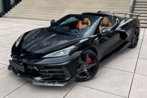 Chevrolet Corvette C8 2019- Kit carrosserie LRT-Design Carbon photo 1