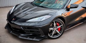 Chevrolet Corvette C8 2019- Kit carrosserie LRT-Design Carbon photo 8