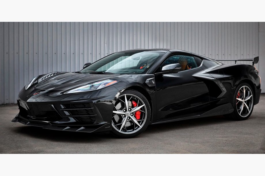 Chevrolet Corvette C8 2019- Kit carrosserie LRT-Design Carbon Photo 7