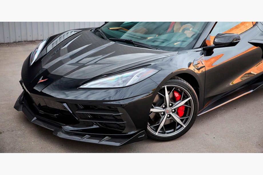 Chevrolet Corvette C8 2019- Kit carrosserie LRT-Design Carbon Photo 3