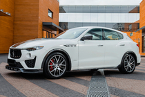 Maserati Levante 2016- Kit carrosserie LRT-Design Carbon photo 9
