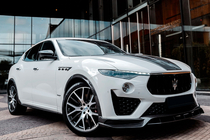 Maserati Levante 2016- Kit carrosserie LRT-Design Carbon photo 8