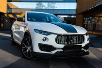 Maserati Levante 2016- Kit carrosserie LRT-Design Carbon photo 7