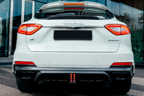 Maserati Levante 2016- Kit carrosserie LRT-Design Carbon photo 5