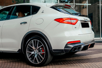 Maserati Levante 2016- Kit carrosserie LRT-Design Carbon photo 4