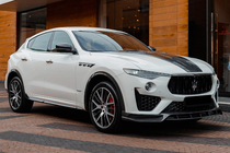 Maserati Levante 2016- Kit carrosserie LRT-Design Carbon photo 3
