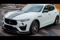 Maserati Levante 2016- Kit carrosserie LRT-Design Carbon photo 2