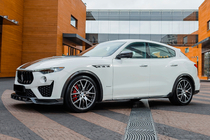 Maserati Levante 2016- Kit carrosserie LRT-Design Carbon photo 1