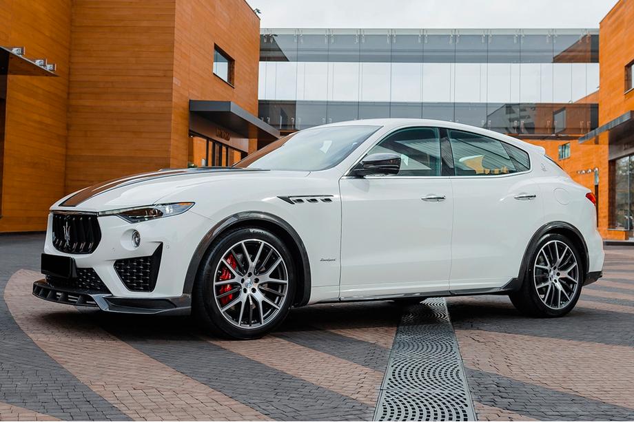 Maserati Levante 2016- Kit carrosserie LRT-Design Carbon Image