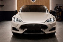 Tesla Model S 2012– Kit carrosserie LRT-Design Carbon photo 12