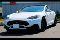 Tesla Model S 2012– Kit carrosserie LRT-Design Carbon photo 13