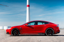 Tesla Model S 2012– Kit carrosserie LRT-Design Carbon photo 6