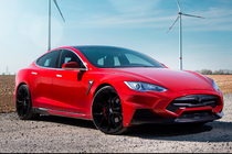 Tesla Model S 2012– Kit carrosserie LRT-Design Carbon photo 7