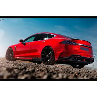 Kit carrosserie LRT-Design Carbon photo 3