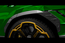 Lamborghini Urus 2018- Kit carrosserie LRT-Design Carbon (pour S / Performante 2022-2024) photo 10