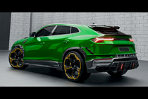 Lamborghini Urus 2018- Kit carrosserie LRT-Design Carbon (pour S / Performante 2022-2024) photo 2
