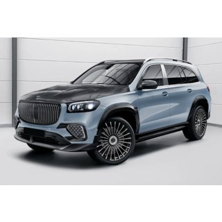 Kit carrosserie LRT Carbon (pour Maybach 2023+) photo 2