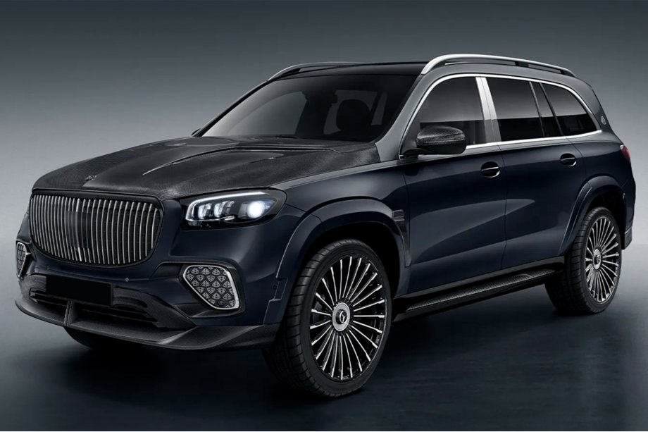 Mercedes GLS X167 2019- Kit carrosserie LRT Carbon (pour Maybach 2023+) Photo 1