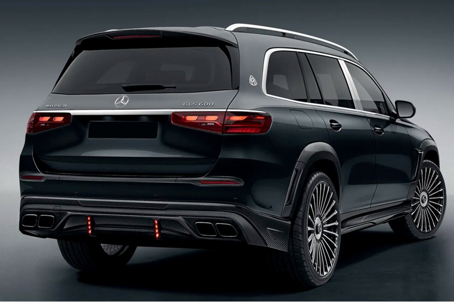 Mercedes GLS X167 2019- Kit carrosserie LRT Carbon (pour Maybach 2023+) Photo 4