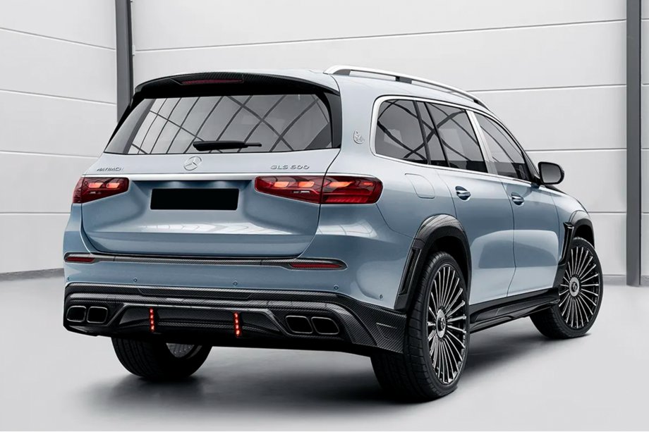 Mercedes GLS X167 2019- Kit carrosserie LRT Carbon (pour Maybach 2023+) Photo 3