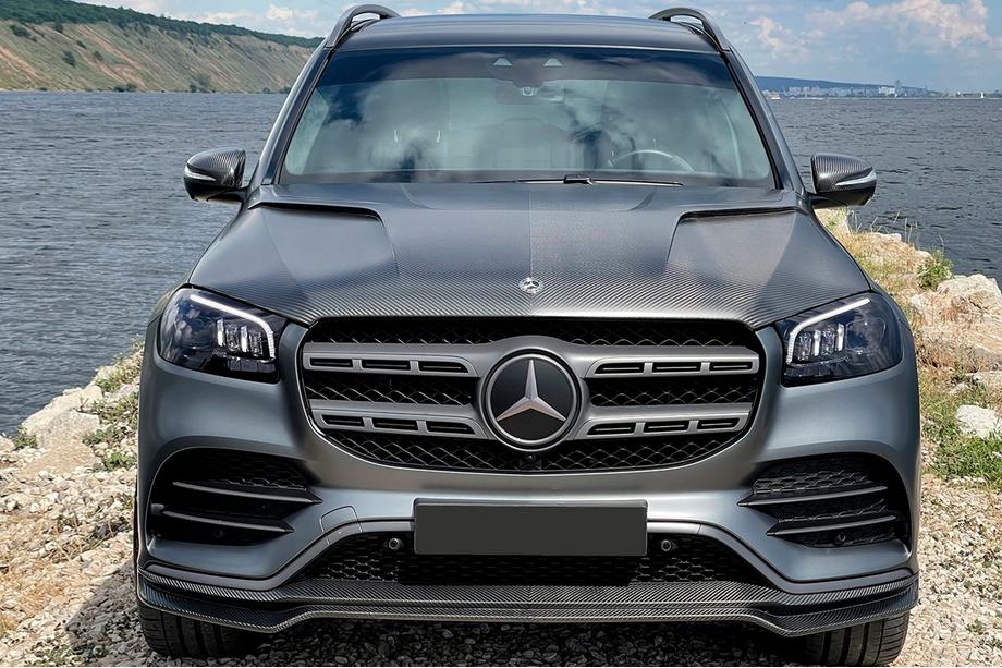 Mercedes GLS X167 2019- Kit carrosserie LRT Carbon (pour 2019-2023) Photo 4