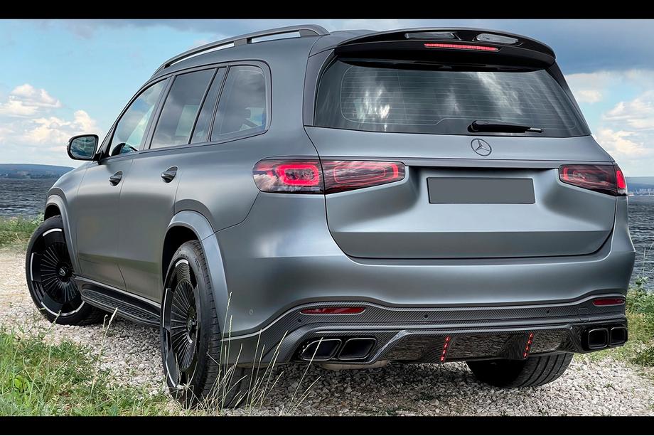Mercedes GLS X167 2019- Kit carrosserie LRT Carbon (pour 2019-2023) Photo 3
