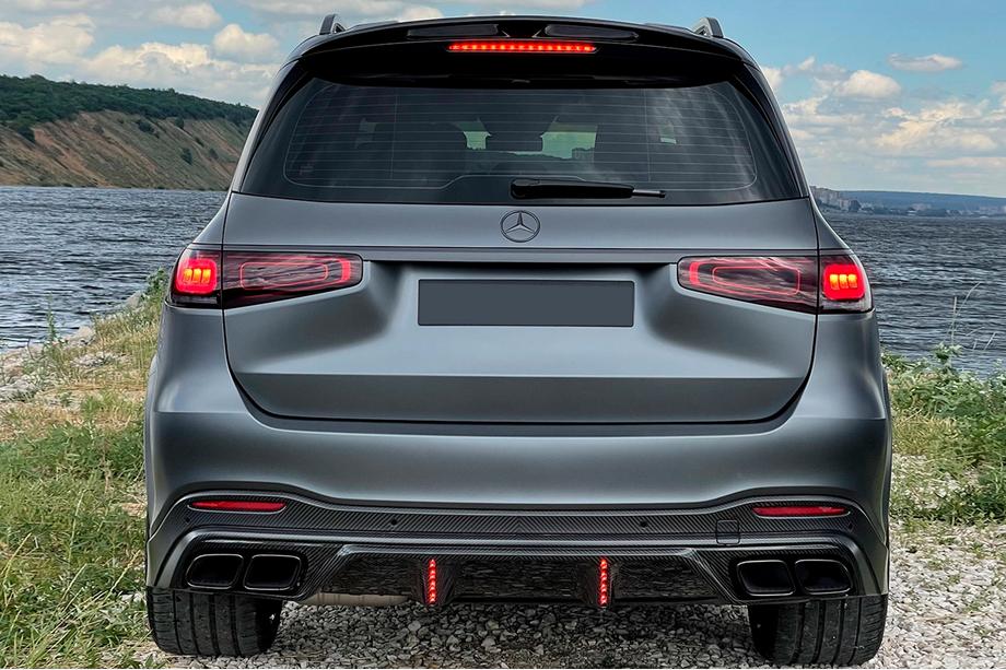 Mercedes GLS X167 2019- Kit carrosserie LRT Carbon (pour 2019-2023) Photo 2