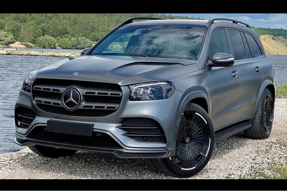 Mercedes GLS X167 2019- Kit carrosserie LRT Carbon (pour 2019-2023) Photo 1