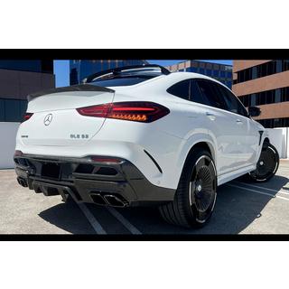 Kit carrosserie LRT Carbon (pour GLE53/AMG-Line 2023+) photo 3
